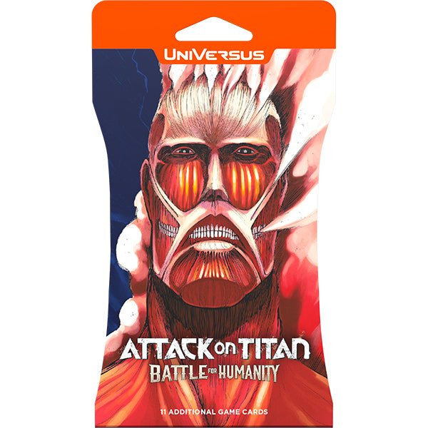 UniVersus CCG: Attack on Titan: Battle for Humanity Booster Pack UniVersus CCG: Attack on Titan: Battle for Humanity Booster Pack