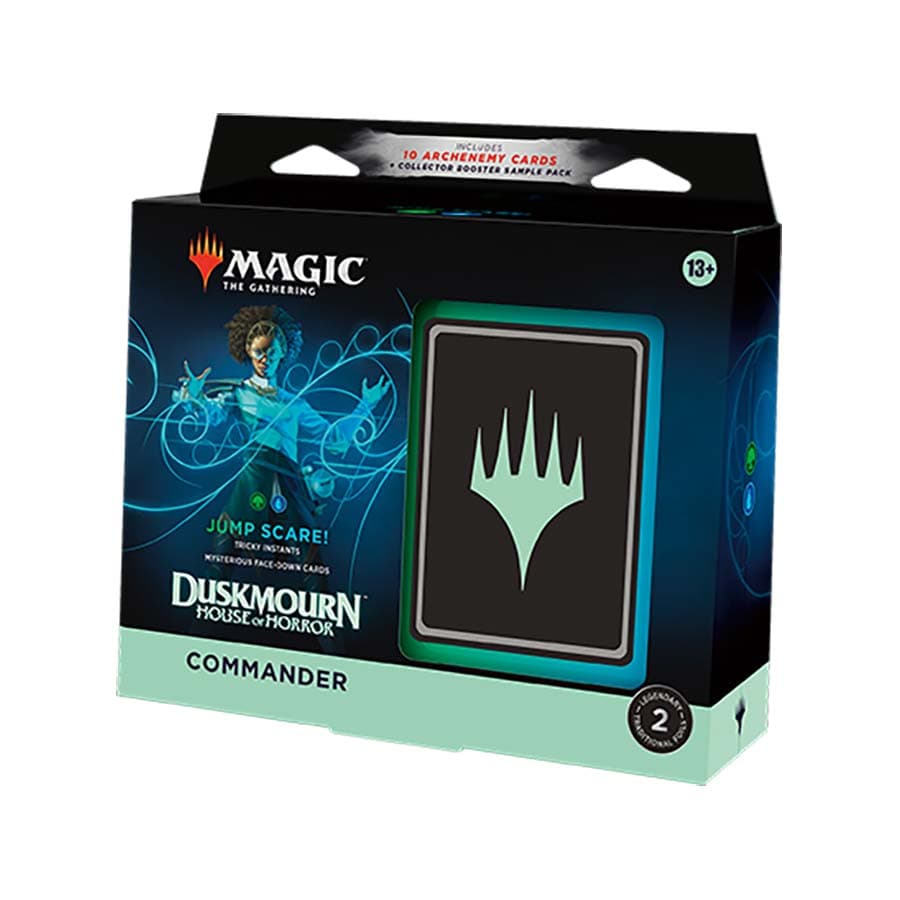 jump scare card sleeves mtg MTG: Duskmourn