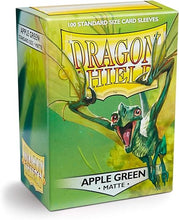 Load image into Gallery viewer, Dragon Shield: Matte (100 ct) - Apple Green