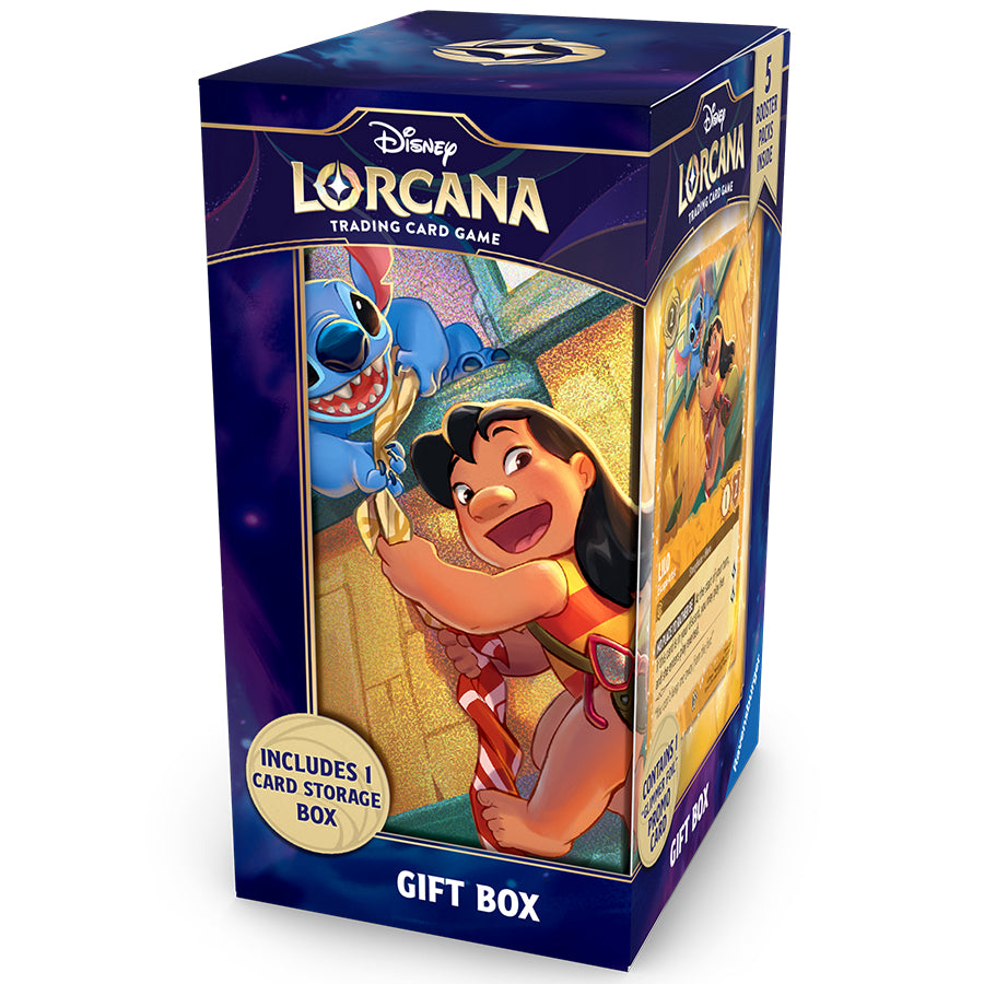 lorcana cards archazia Disney Lorcana Set 7: Archazia's Island: Gift Set