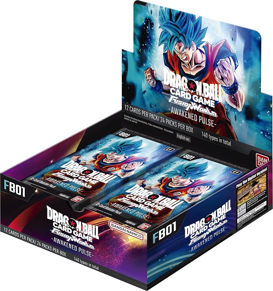 dragon ball z booster box Dragon Ball SUPER DIVERS Advanced Pack (40th Anniversary Edition) Boos –  JapHunter main image 0