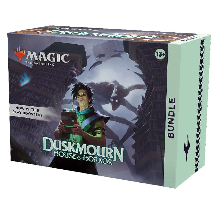 Magic The Gathering Duskmourn Bundle House of Horror Magic The Gathering Duskmourn Bundle House of Horror
