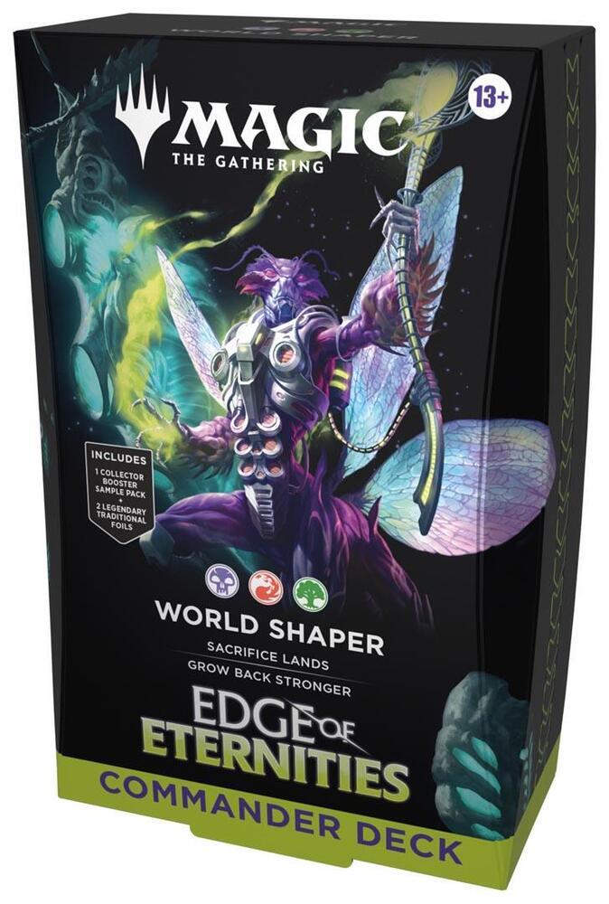 Magic the Gathering Edge of Eternities World Shaper Commander Deck