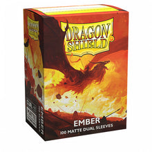 Load image into Gallery viewer, Dragon Shield: Dual Matte (100 ct) - Ember