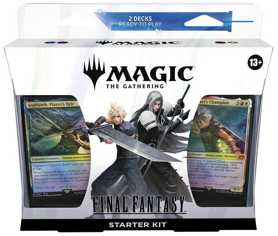 Final Fantasy - Starter Kit - Magic The Gathering Final Fantasy - Starter Kit - Magic The Gathering