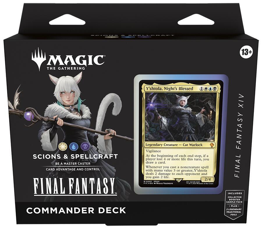 MTG: Final Fantasy - Scions and Spellcraft Commander Deck Garden State TCG MTG: Final Fantasy - Scions and Spellcraft Commander Deck Garden State TCG