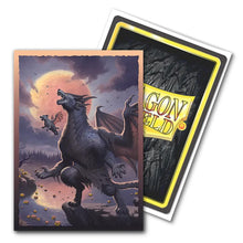 Load image into Gallery viewer, Dragon Shield: Brushed Art (100 ct) - Halloween 2023 Limited Edition