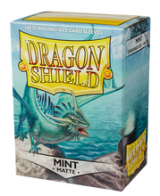 Load image into Gallery viewer, Dragon Shield: Matte (100 ct) - Mint