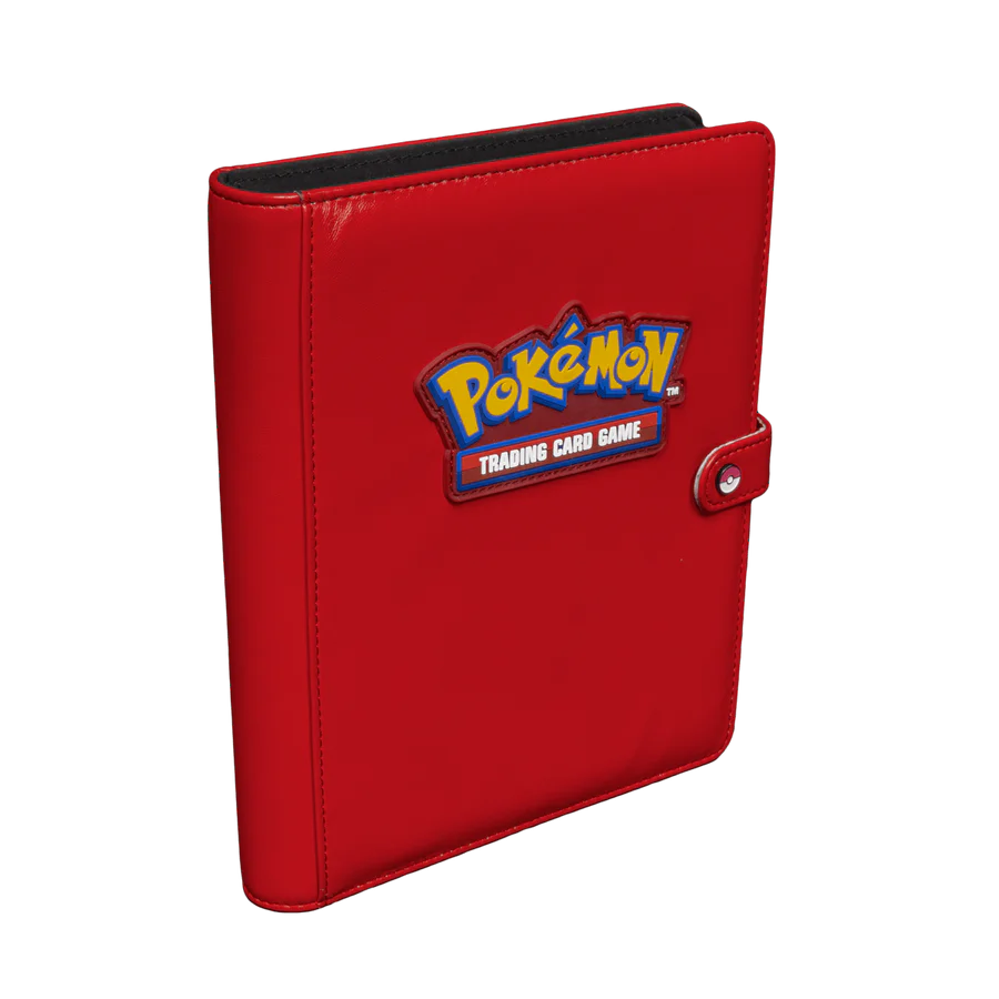 Ultra Pro Premium Snap Binder 4-Pocket Pokemon Red Ultra Pro Premium Snap Binder 4-Pocket Pokemon Red