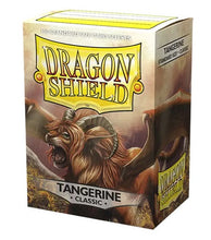 Load image into Gallery viewer, Dragon Shield: Classic (100 ct) - Tangerine