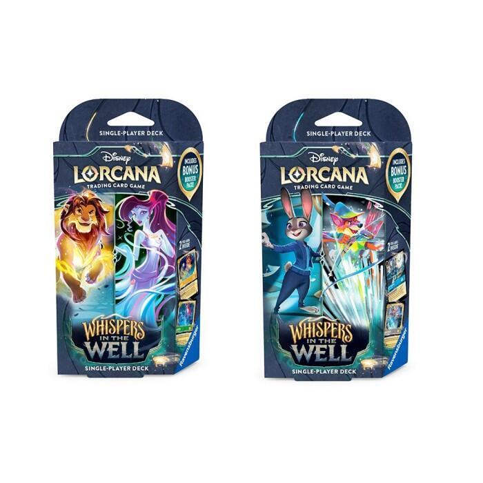 Lorcana: Whispers in the Well - Starter Deck Lorcana: Whispers in the Well - Starter Deck