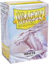 Load image into Gallery viewer, Dragon Shield: Matte (100 ct) - White