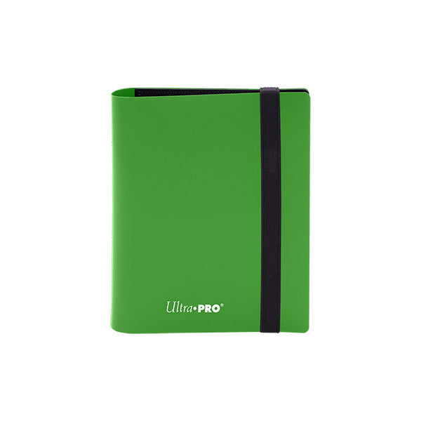 Ultra Pro: 2-Pocket Eclipse - Lime Green