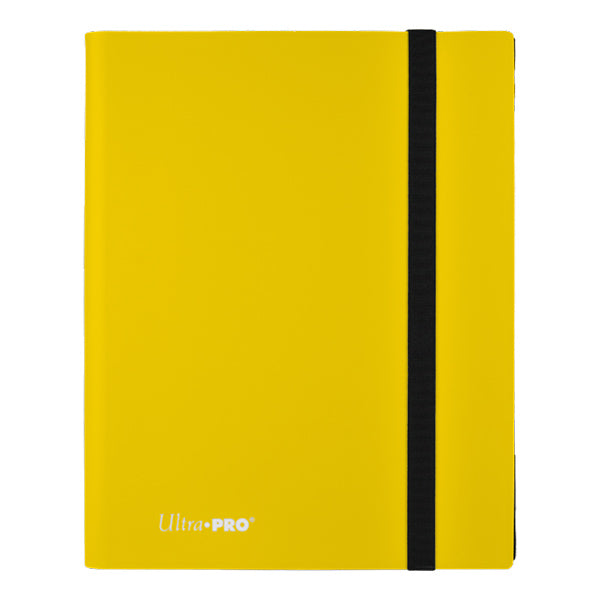 Ultra Pro: 9-Pocket Eclipse - Lemon Yellow