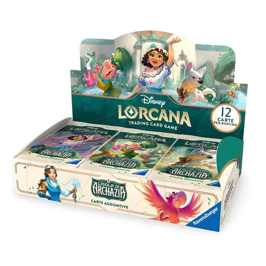 Lorcana: Archazia's Island - Booster Display