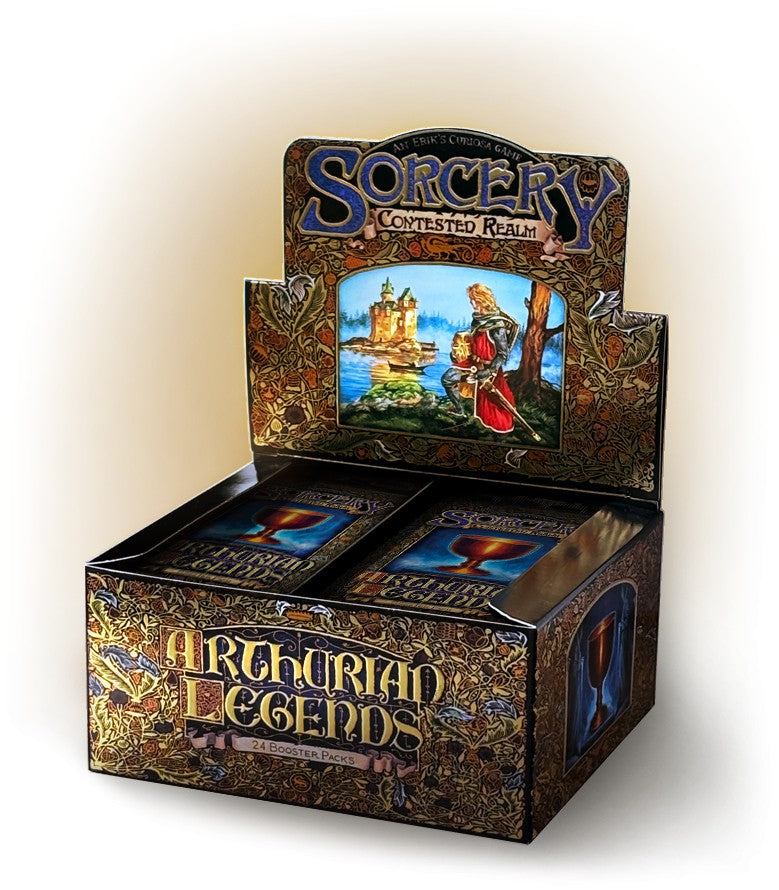 Sorcery: Arthurian Legends - Booster Display