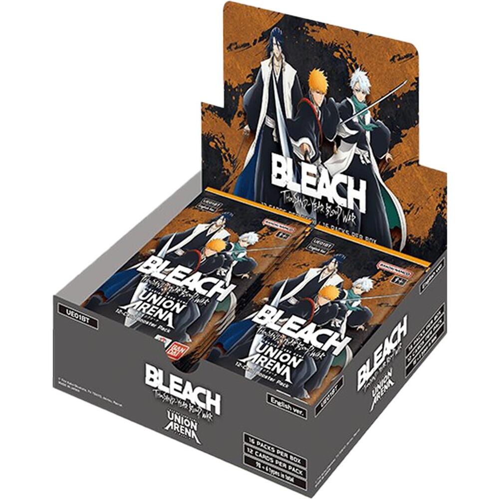 Union Arena: BLEACH Thousand-Year Blood War - Booster Display