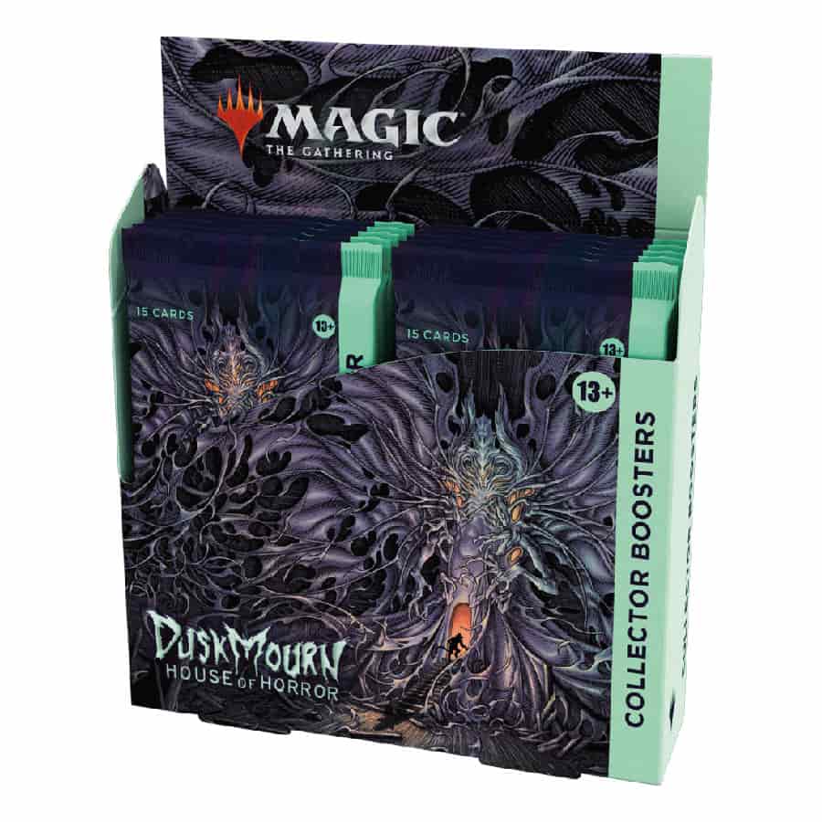 MTG: Duskmourn - Collector Booster Box
