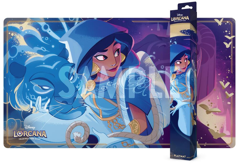 Lorcana: Whispers in the Well - Jasmine, Steady Strategist Playmat
