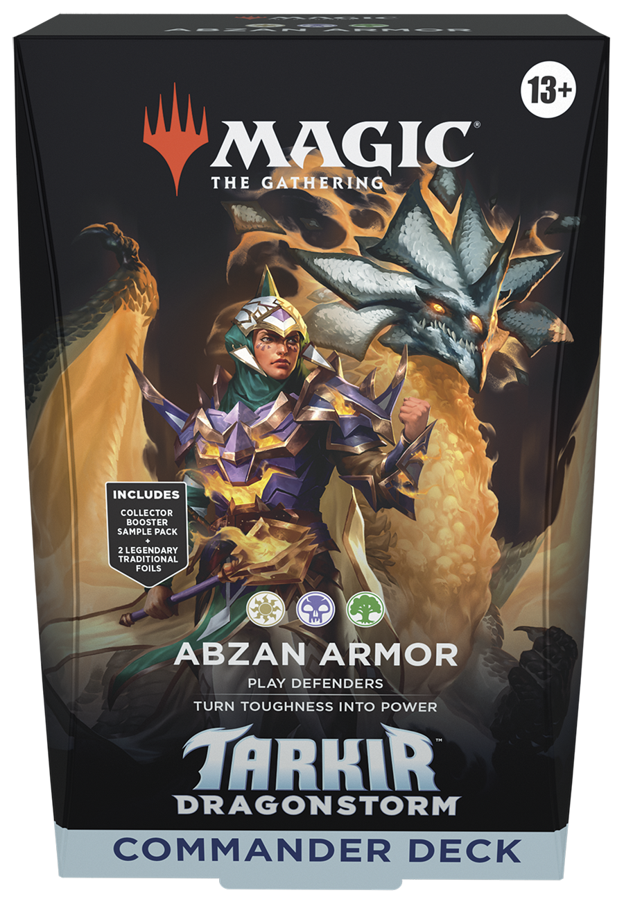 MTG: Tarkir: Dragonstorm - Abzan Armor