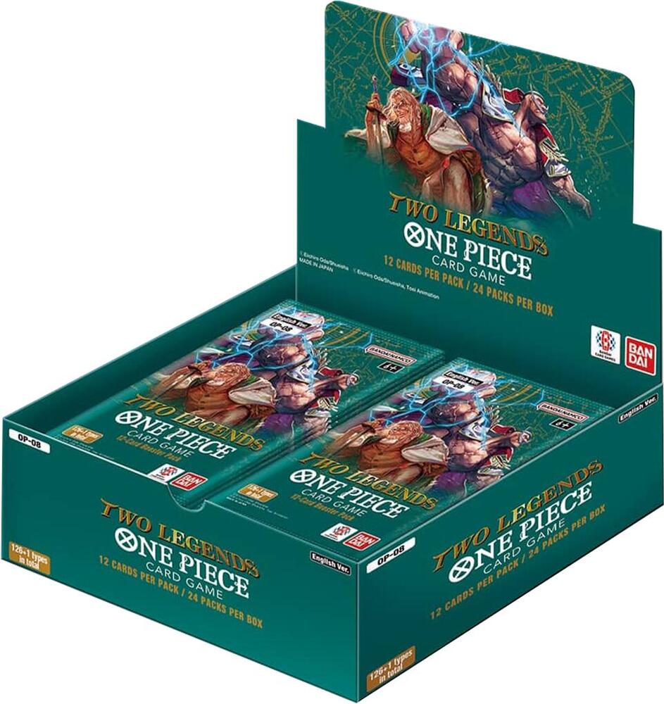One Piece Card Game: Two Legends Booster Box [OP-08]