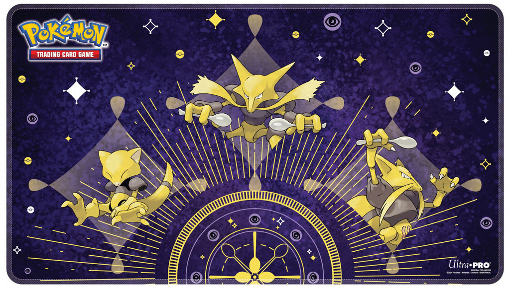 Pokémon TCG: Abra Evolutions Stitched Playmat