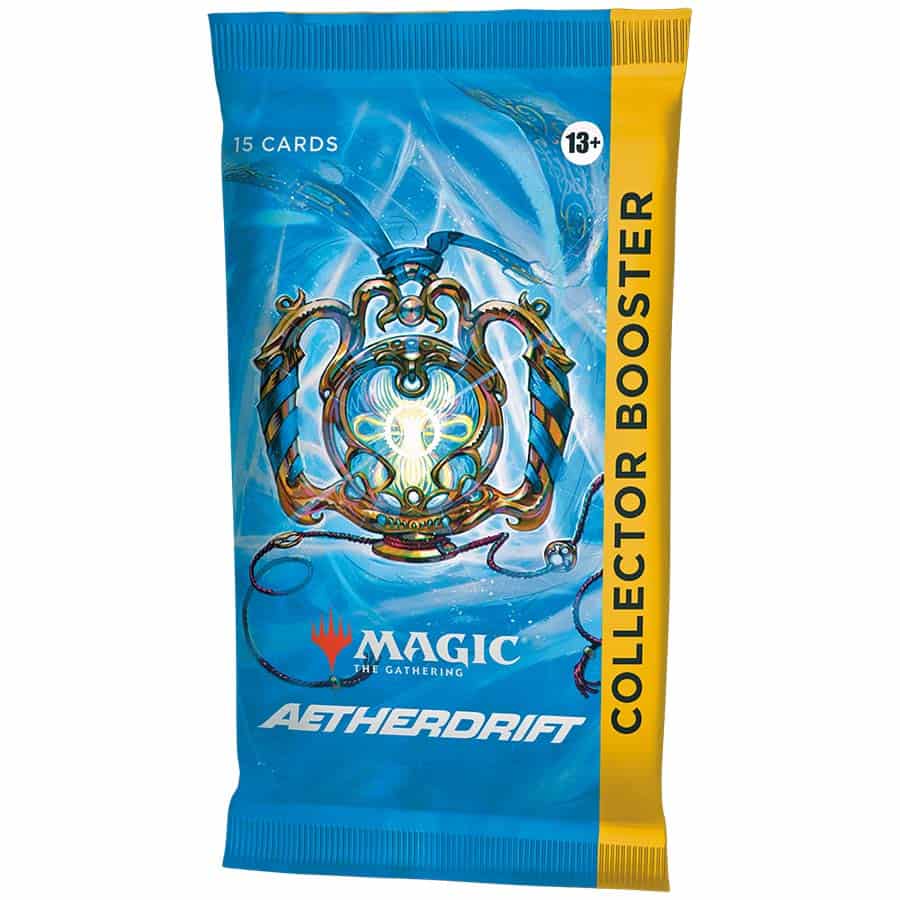 MTG: Aetherdrift - Collector Booster Pack