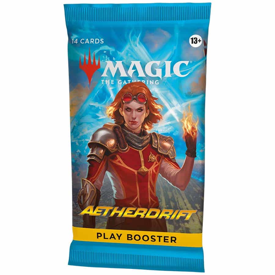 MTG: Aetherdrift - Play Booster Pack