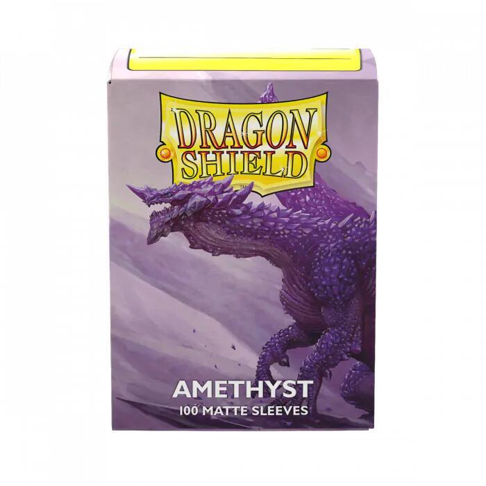 Dragon Shield: Matte (100 ct) - Amethyst