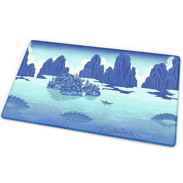 Arcane Fortress: Playmat - Echoes of the Deep (24