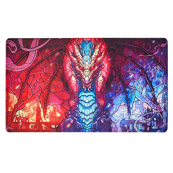 Arcane Fortress: Playmat - Fire & Ice Dragon (24