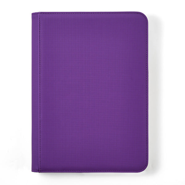 Arcane Fortress: 9 Pocket Binder - Purple