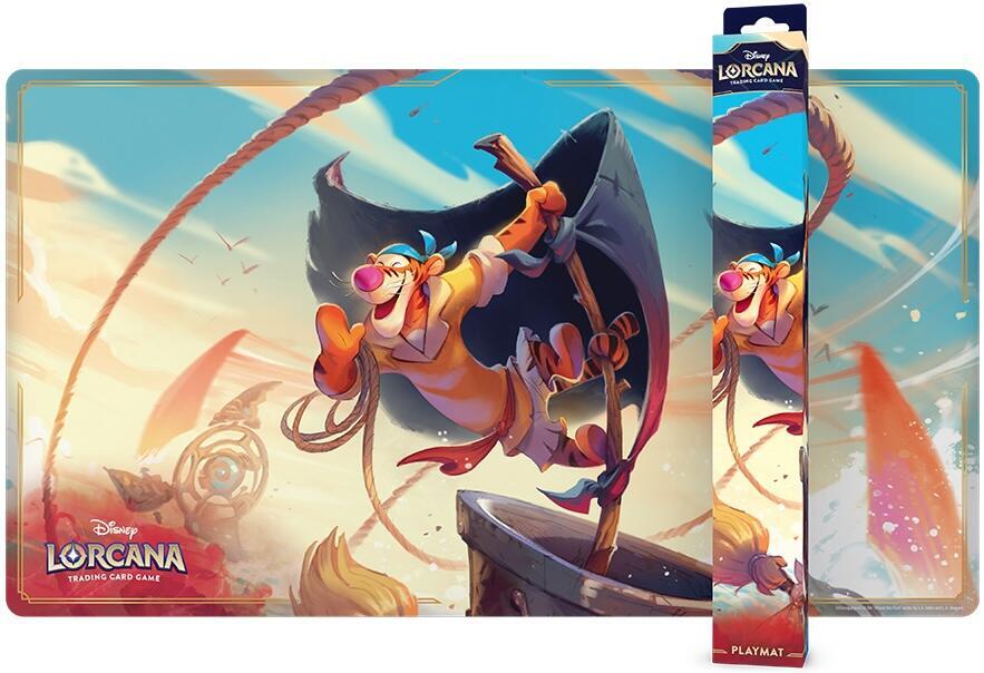 Lorcana: Archazia's Island - Playmat, Tigger