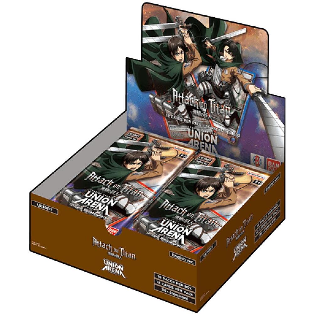 Union Arena: Attack on Titan - Booster Display