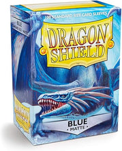 Load image into Gallery viewer, Dragon Shield: Matte (100 ct) - Blue
