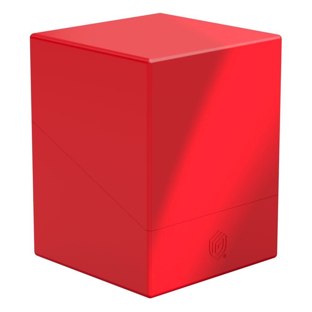 Ultimate Guard: Boulder 133+ - Solid Red