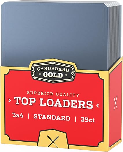 Cardboard Gold: Top Loaders [25ct]