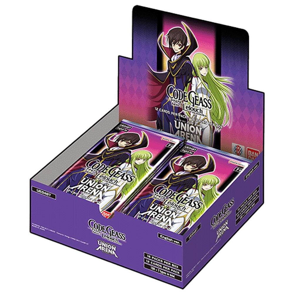 Union Arena: Code Geass - Booster Box