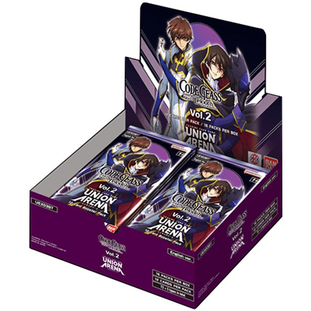 Union Arena: Code Geass Vol. 2 - Booster Display