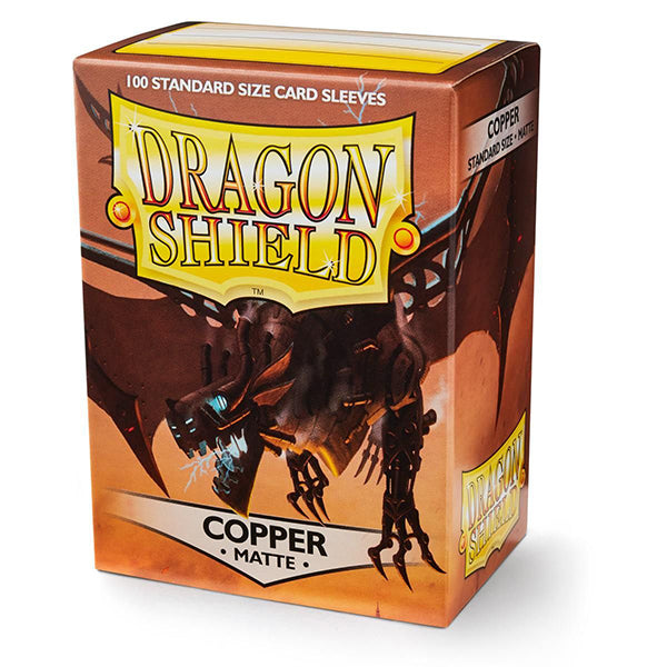 Dragon Shield: Matte (100 ct) - Copper