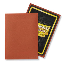 Load image into Gallery viewer, Dragon Shield: Matte (100 ct) - Copper
