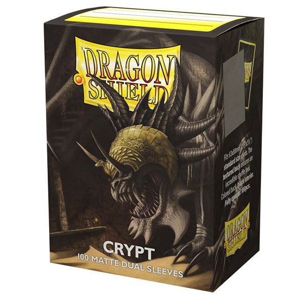 Dragon Shield: Dual Matte (100 ct) - Crypt