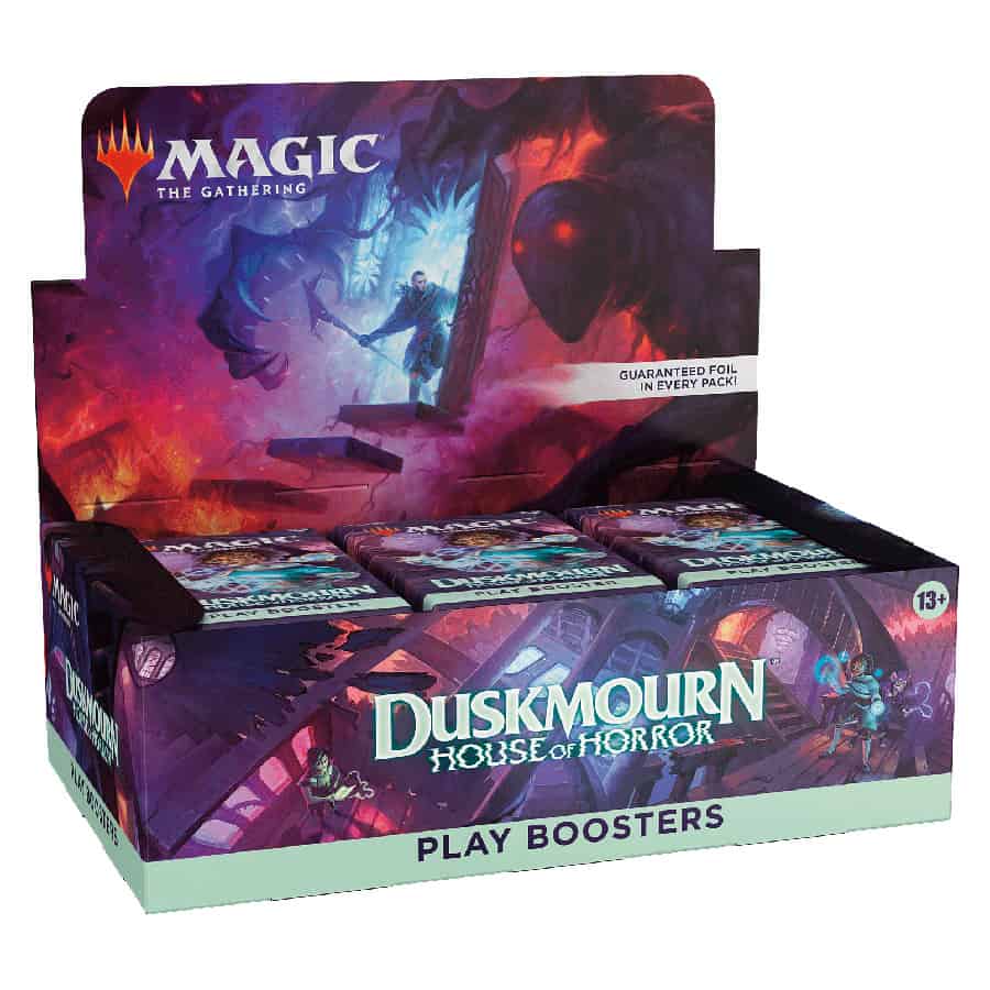 MTG: Duskmourn - Play Booster Box