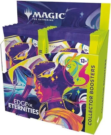 MTG: Edge of Eternities - Collector Booster Display