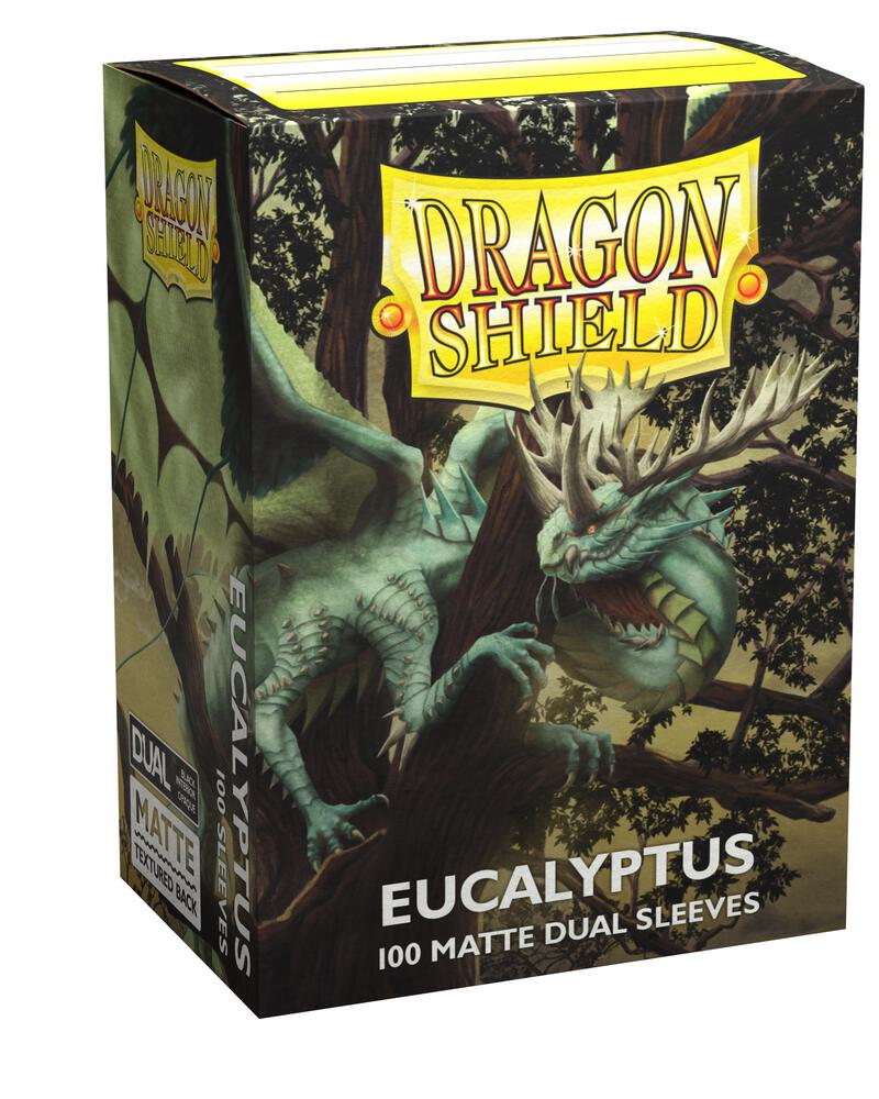 Dragon Shield: Dual Matte (100 ct) - Eucalyptus
