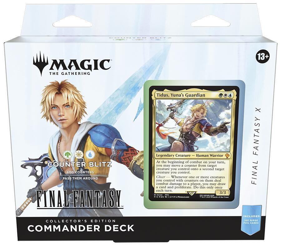 MTG: Final Fantasy - Counter Blitz Collector's Edition Commander Deck