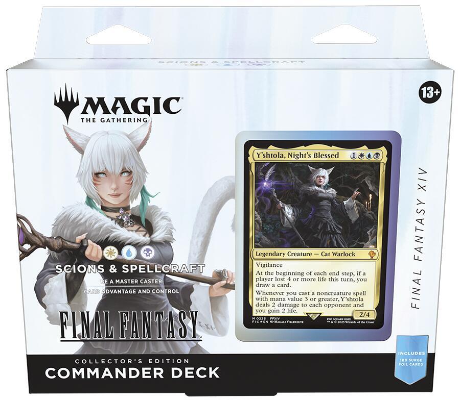 MTG: Final Fantasy - Scions & Spellcraft Collector's Edition Commander Deck