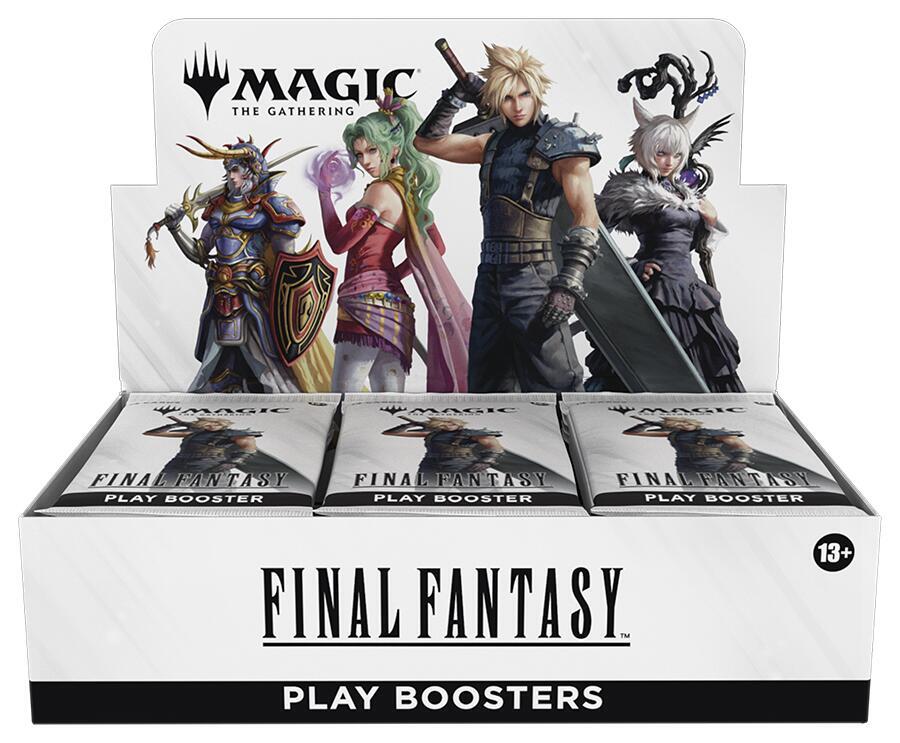 MTG: Final Fantasy - Play Booster Display