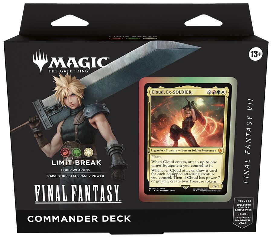 MTG: Final Fantasy - VII Limit Break Commander Deck