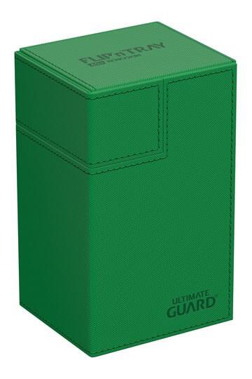 Ultimate Guard: Flip'n'Tray 133+ - Green